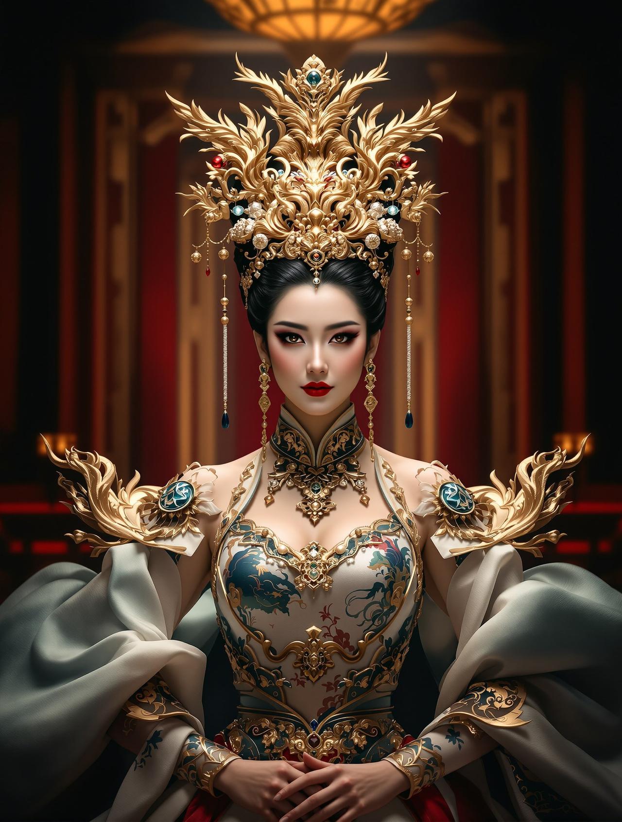 看ai短剧 - 锦绣未央之凤还朝